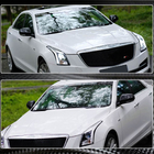 Cadillac ATS 2012–2019 Krytky zrcátek (karbon) fotografie 5