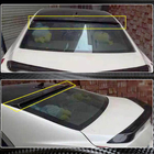 Cadillac ATS 2012–2019 Okenní spoiler (karbon) fotografie 3