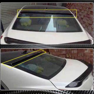 Okenní spoiler (karbon) Cadillac ATS 2012–2019 fotografie 3