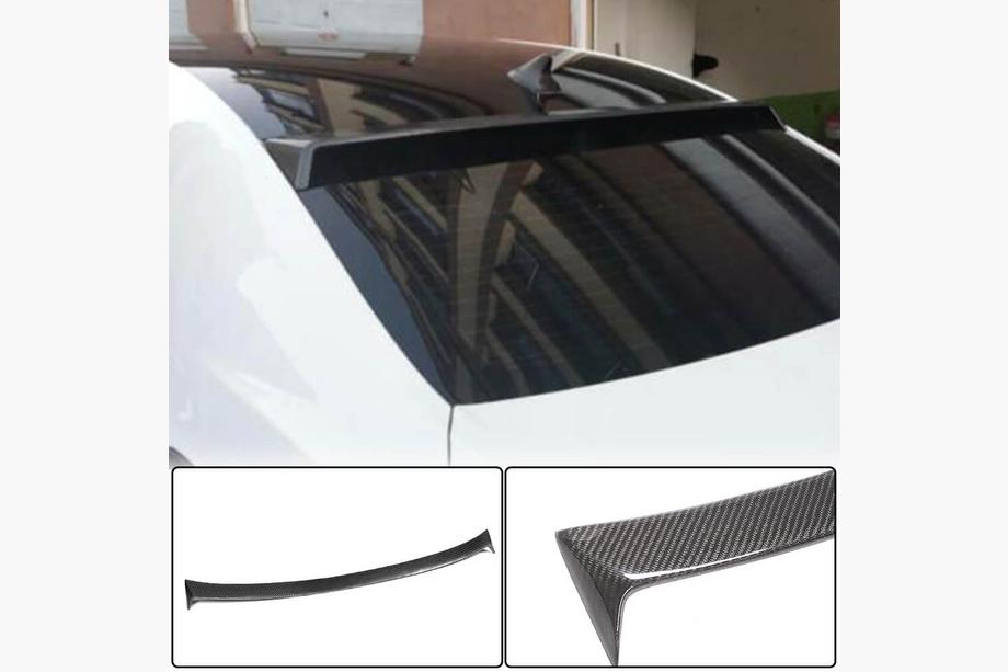 Cadillac ATS 2012–2019 Okenní spoiler (karbon) Image