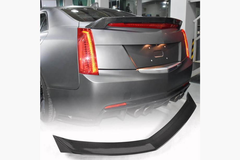 Cadillac ATS 2012–2019 Spojler V2 (karbon) Image