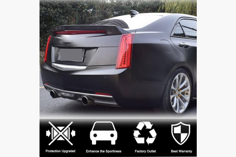 Cadillac ATS 2012–2019 Spojler V2 (karbon) Fotografie 3