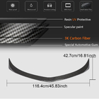 Cadillac ATS 2012–2019 Spoiler V4 (karbon) fotografie 5