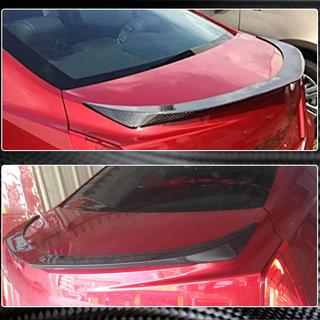 Spoiler V4 (karbon) Cadillac ATS 2012–2019 fotografie 3