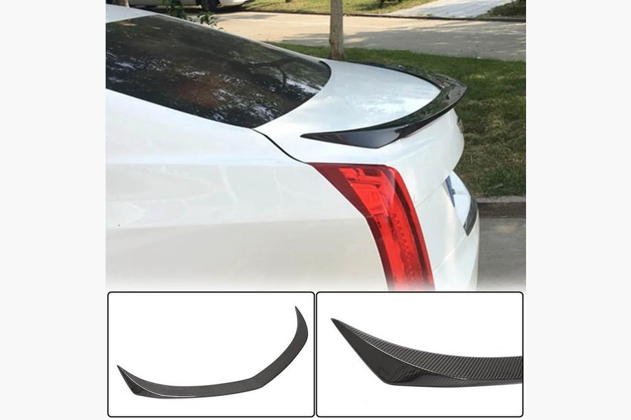 Cadillac ATS 2012–2019 Spoiler V4 (karbon) Image