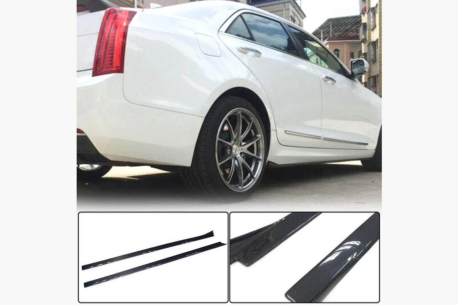 Cadillac ATS 2012–2019 Boční prahy (karbon) Image