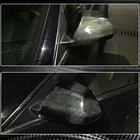 Cadillac CTS 2007–2014 Krytky zrcátek (karbon) fotografie 3