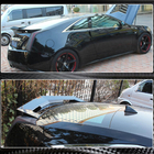 Cadillac CTS 2007–2014 Spoiler pro CTS Non-V (karbon) fotografie 3