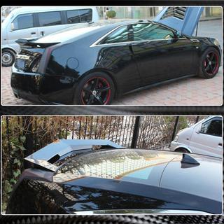 Spoiler pro CTS Non-V (karbon) Cadillac CTS 2007–2014 fotografie 3