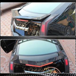 Spoiler pro CTS Non-V (karbon) Cadillac CTS 2007–2014 fotografie 4