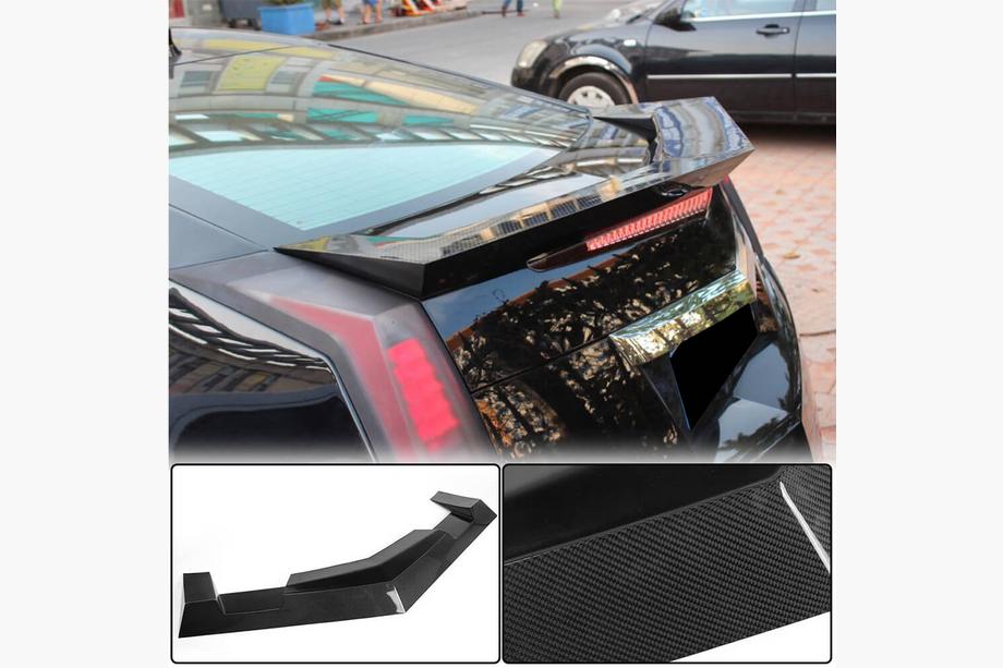 Cadillac CTS 2007–2014 Spoiler pro CTS Non-V (karbon) Image