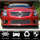 Cadillac CTS 2007–2014 Karbonové nástavce předního nárazníku Flap (pro CTS V Coupe, karbon) fotografie 2