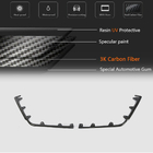 Cadillac CTS 2007–2014 Karbonové nástavce předního nárazníku Flap (pro CTS V Coupe, karbon) fotografie 5