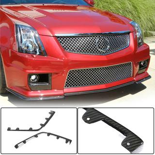 Karbonové nástavce předního nárazníku Flap (pro CTS V Coupe, karbon) fotografie 1