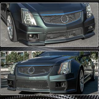Karbonové nástavce předního nárazníku Flap (pro CTS V Coupe, karbon) fotografie 3
