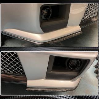 Karbonové nástavce předního nárazníku Flap (pro CTS V Coupe, karbon) fotografie 4