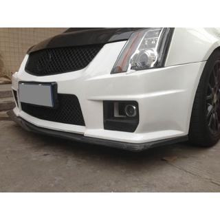 Karbonový nástavec předního nárazníku Lip V1 (pro CTS V Coupe) fotografie 2