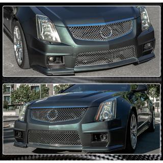Karbonové nástavce na přední nárazník (pro CTS V Coupe) fotografie 2