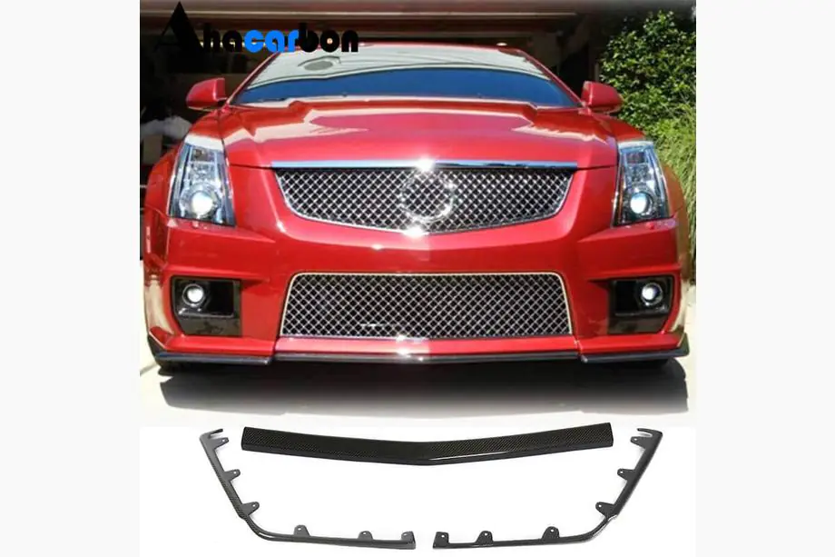 Cadillac CTS 2007–2014 Karbonové nástavce na přední nárazník (pro CTS V Coupe) Image