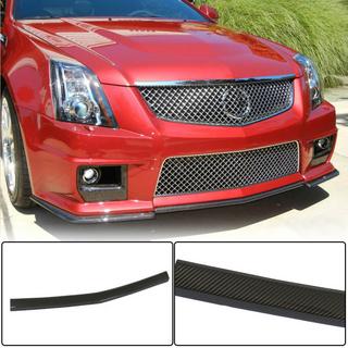 Karbonový lip spoiler předního nárazníku Lip V2 (pro CTS V Coupe) fotografie 2