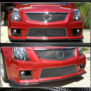 Karbonový lip spoiler předního nárazníku Lip V2 (pro CTS V Coupe) fotografie 4