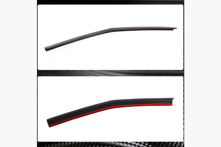 Cadillac CTS 2007–2014 Karbonový lip spoiler předního nárazníku Lip V2 (pro CTS V Coupe) Fotografie 5