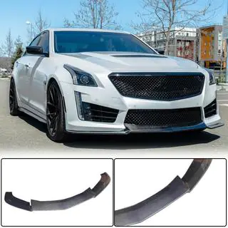 Nástavec předního nárazníku Lip V2 (pro CTS V Sedan 2016-2019, karbon) fotografie 1