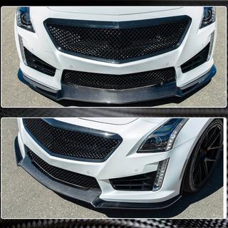 Nástavec předního nárazníku Lip V2 (pro CTS V Sedan 2016-2019, karbon) fotografie 3