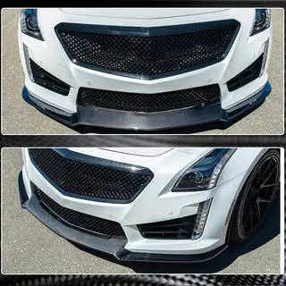Nástavec předního nárazníku Lip V2 (pro CTS V Sedan 2016-2019, karbon) fotografie 3
