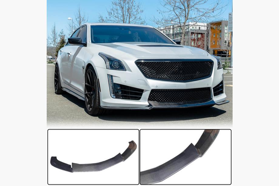 Cadillac CTS 2013–2019 Nástavec předního nárazníku Lip V2 (pro CTS V Sedan 2016-2019, karbon) Image