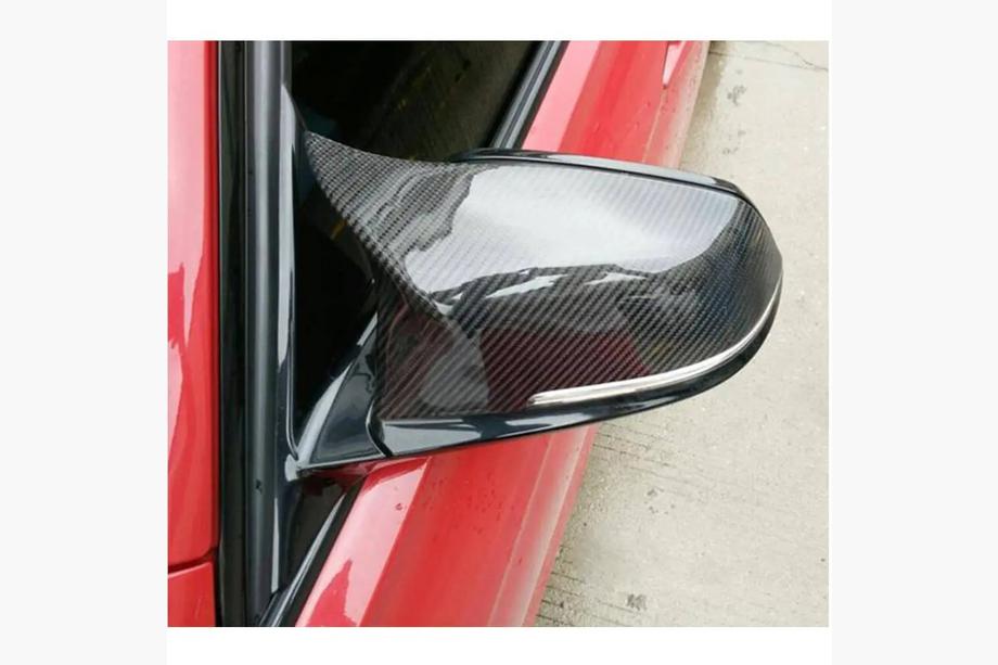 BMW řady 7 F01/F02 2008–2015 Kryty zpětných zrcátek V1 (karbon) Image