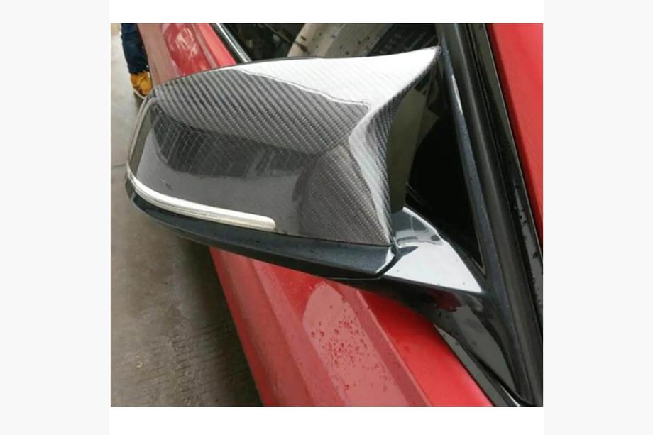 BMW řady 6 F12/F13/F06 2011–2018 Kryty zpětných zrcátek V1 (karbon) Image