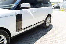 Range Rover IV L405 2013–2021 Sada bodykitu 2018-2021 (Black Edition) fotografie 7