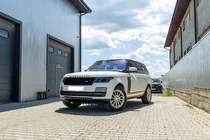 Range Rover IV L405 2013–2021 Sada bodykitu 2018-2021 (Black Edition) fotografie 10