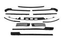 Range Rover IV L405 2013–2021 Sada bodykitu 2018-2021 (Black Edition) fotografie 14