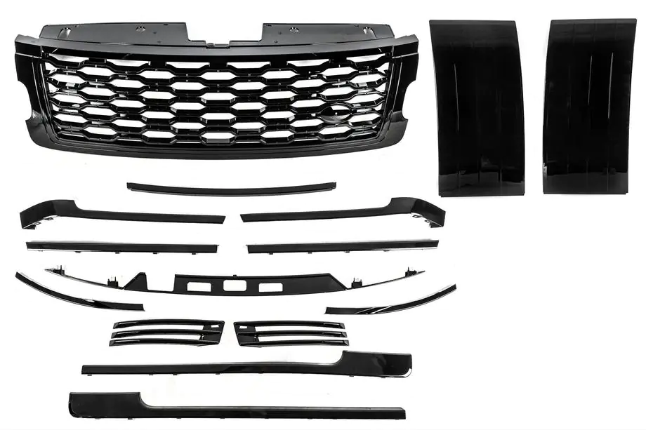 Range Rover IV L405 2013–2021 Sada bodykitu 2018-2021 (Black Edition) Image