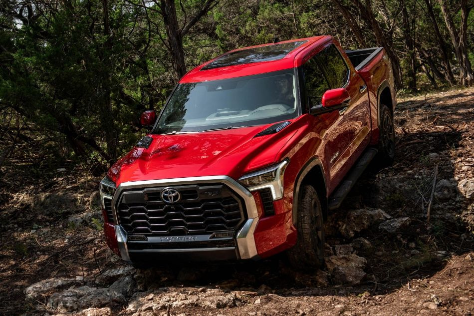 Test Toyota Tundra: výkon a spolehlivost ve třetí generaci