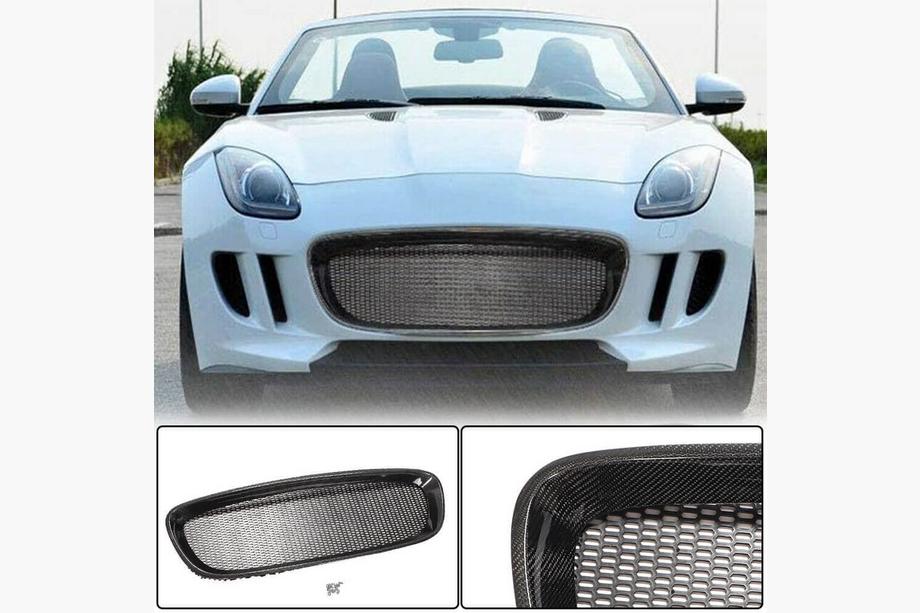 Jaguar F-Type 2013–2024 Mřížka chladiče (2013-2016, karbon) Image