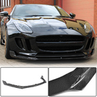 Jaguar F-Type 2013–2024 Karbonový nástavec předního nárazníku Lip (2013-2016) fotografie 1