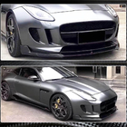 Jaguar F-Type 2013–2024 Karbonový nástavec předního nárazníku Lip (2013-2016) fotografie 4