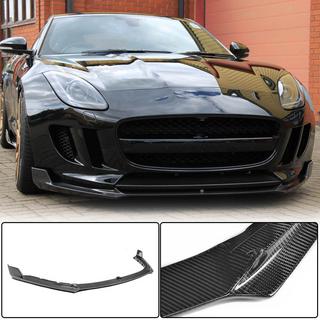 Karbonový nástavec předního nárazníku Lip (2013-2016) Jaguar F-Type 2013–2024 fotografie 1