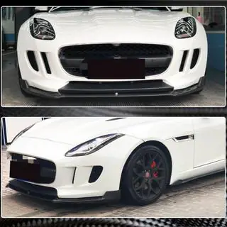 Karbonový nástavec předního nárazníku Lip (2013-2016) Jaguar F-Type 2013–2024 fotografie 3
