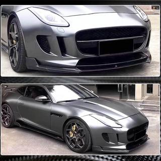 Karbonový nástavec předního nárazníku Lip (2013-2016) Jaguar F-Type 2013–2024 fotografie 4