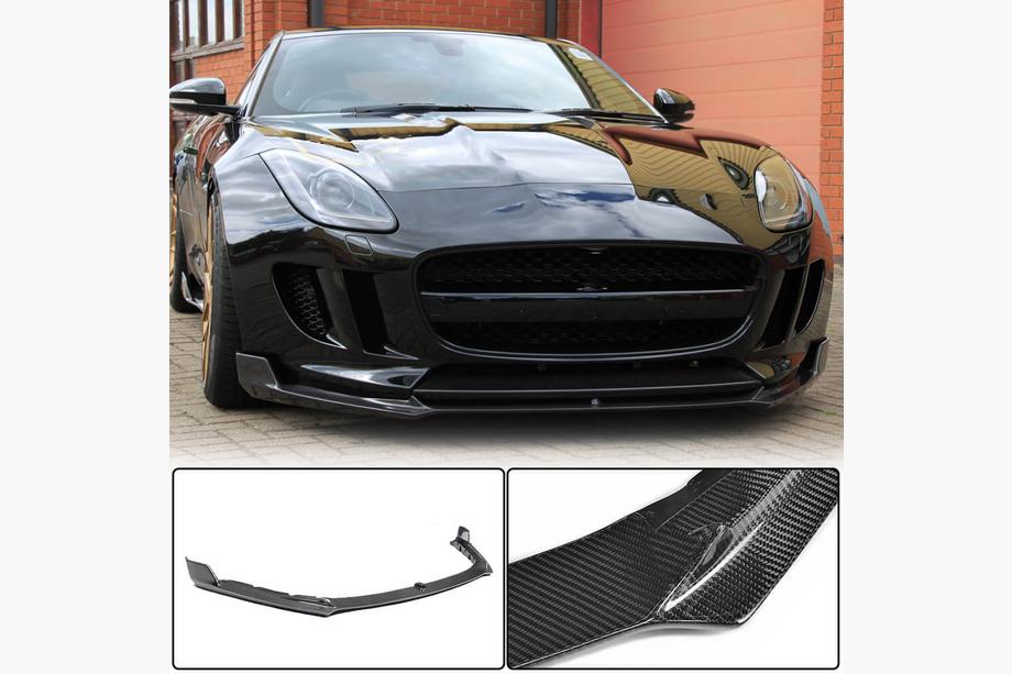 Jaguar F-Type 2013–2024 Karbonový nástavec předního nárazníku Lip (2013-2016) Image