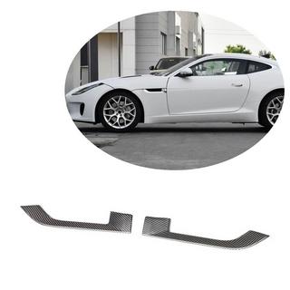 Karbonové kryty předních blatníků (2013-2016, karbon) Jaguar F-Type 2013–2024 fotografie 1