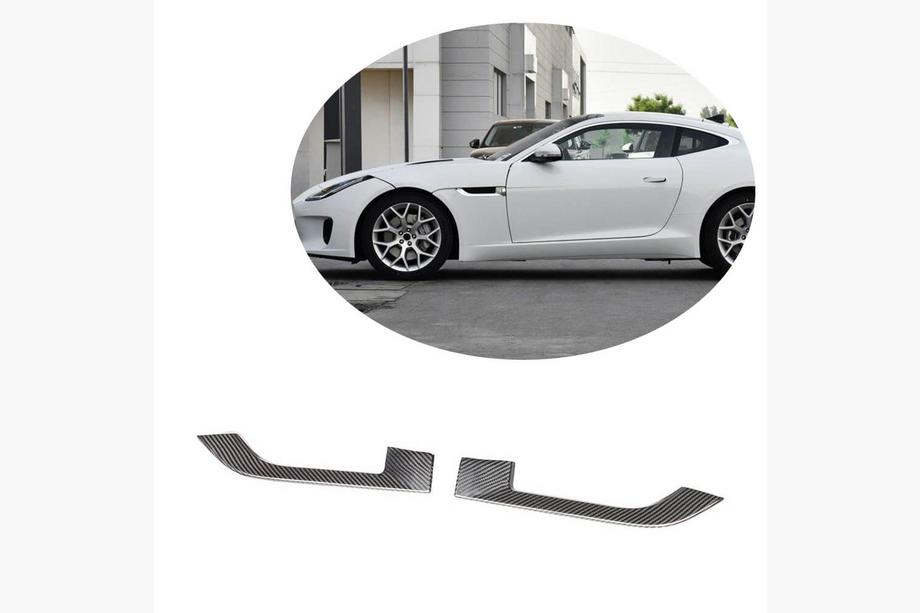 Jaguar F-Type 2013–2024 Karbonové kryty předních blatníků (2013-2016, karbon) Image