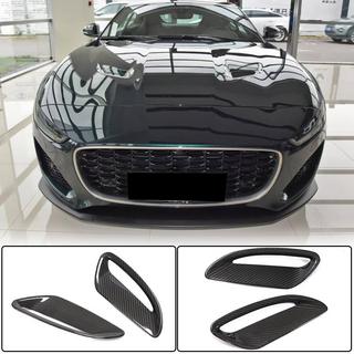 Lišty na kapotu (2021+, karbon) Jaguar F-Type 2013–2024 fotografie 1