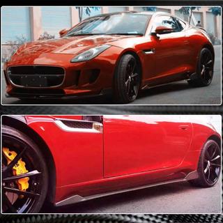 Boční prahy (2013-2016, karbon) Jaguar F-Type 2013–2024 fotografie 3