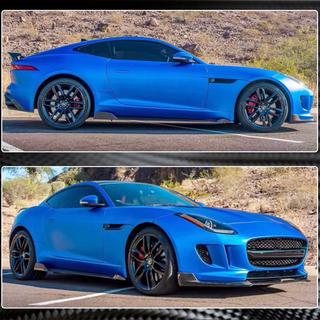 Boční prahy (2013-2016, karbon) Jaguar F-Type 2013–2024 fotografie 4