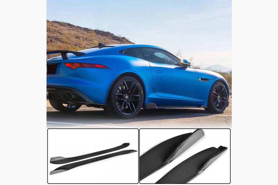 Jaguar F-Type 2013–2024 Boční prahy (2013-2016, karbon) Image